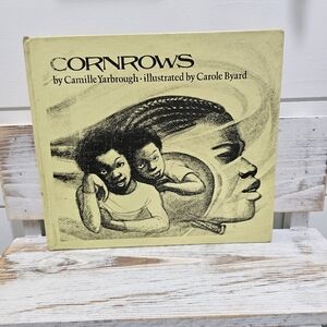 Vintage Childrens Book Cornrows